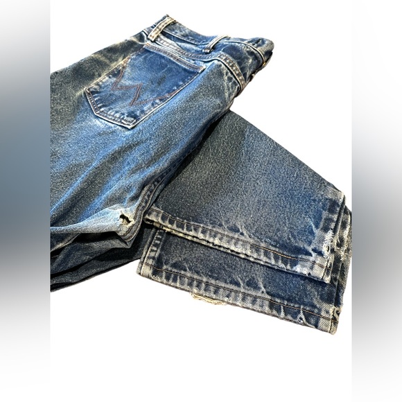 Wrangler FR Jeans 13 Original Flame Resistant Industrial Work Trucker 40 x 30 - Picture 8 of 15